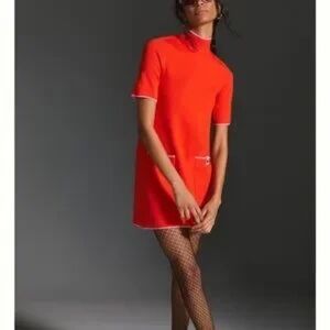 💫Anthropologie💫 Annalise Mock Neck Mini